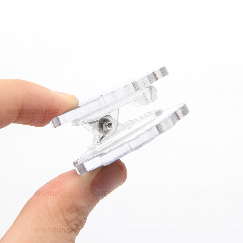 [SURGE TOWARDS YOU] Acrylic Clip 2-1 Set