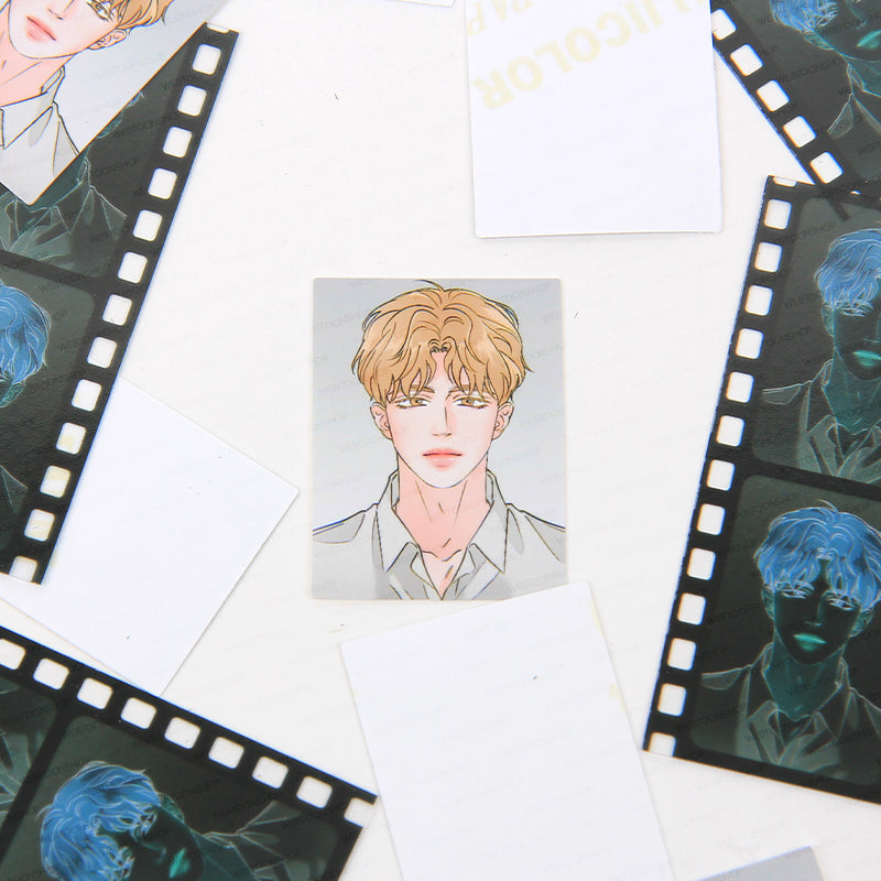 [GOLDEN PAIR] ID Picture - Lucy and Ian SET