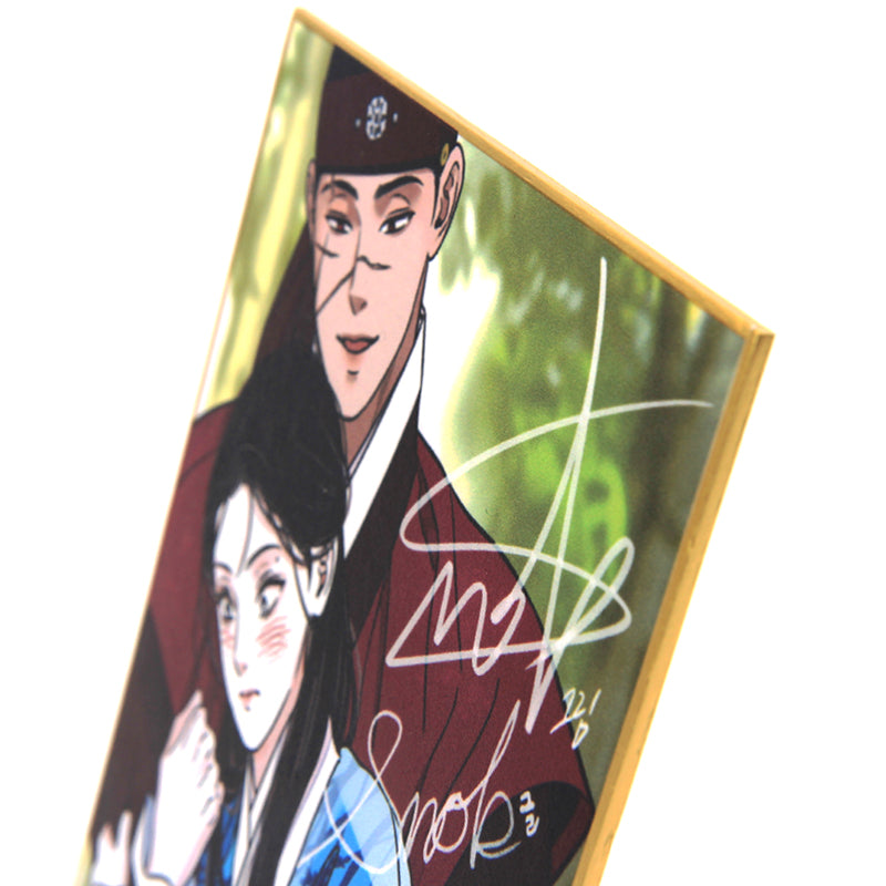 [STEEL UNDER SILK] Heeryang & Yeonjo Autographed Illustration Board