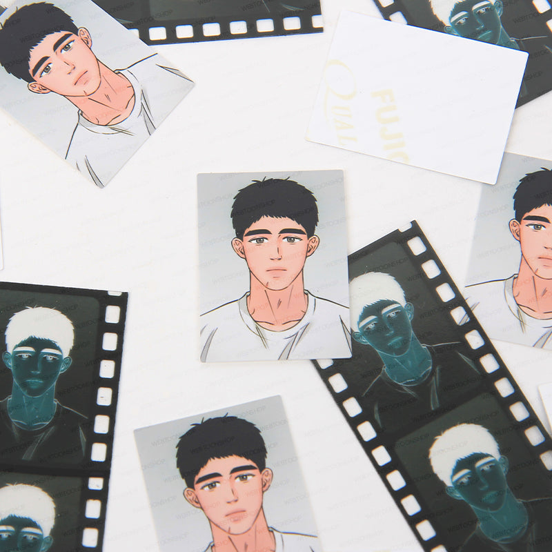 [GOLDEN PAIR] ID Picture - Lucy and Ian SET