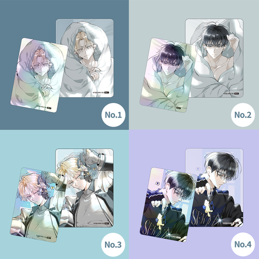 Pre-order [A WORLD WITHOUT YOU]Webtoon Photo Card Collection (Random 1 of 8) 50Pack