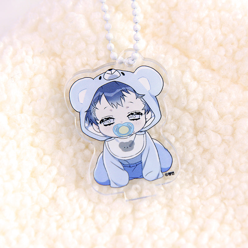 [SURGE TOWARDS YOU] Acrylic Cradle Crib Keyring Set